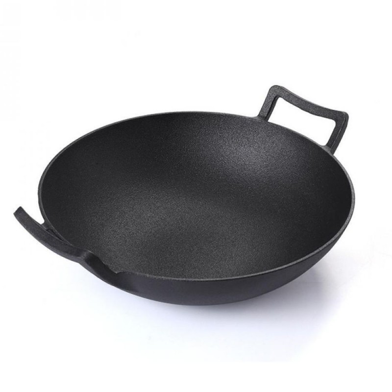 Ketaus wok keptuvė, Ф36 - Prekių palyginimas